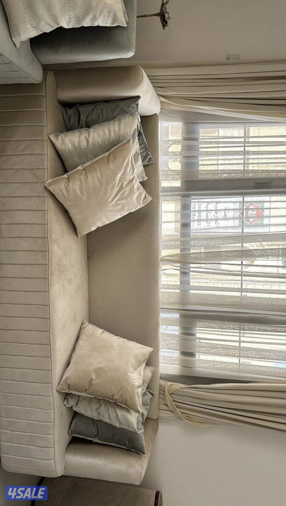 كنب 5 قعدات شبهه نظيفه وقعدتها نظيفه4