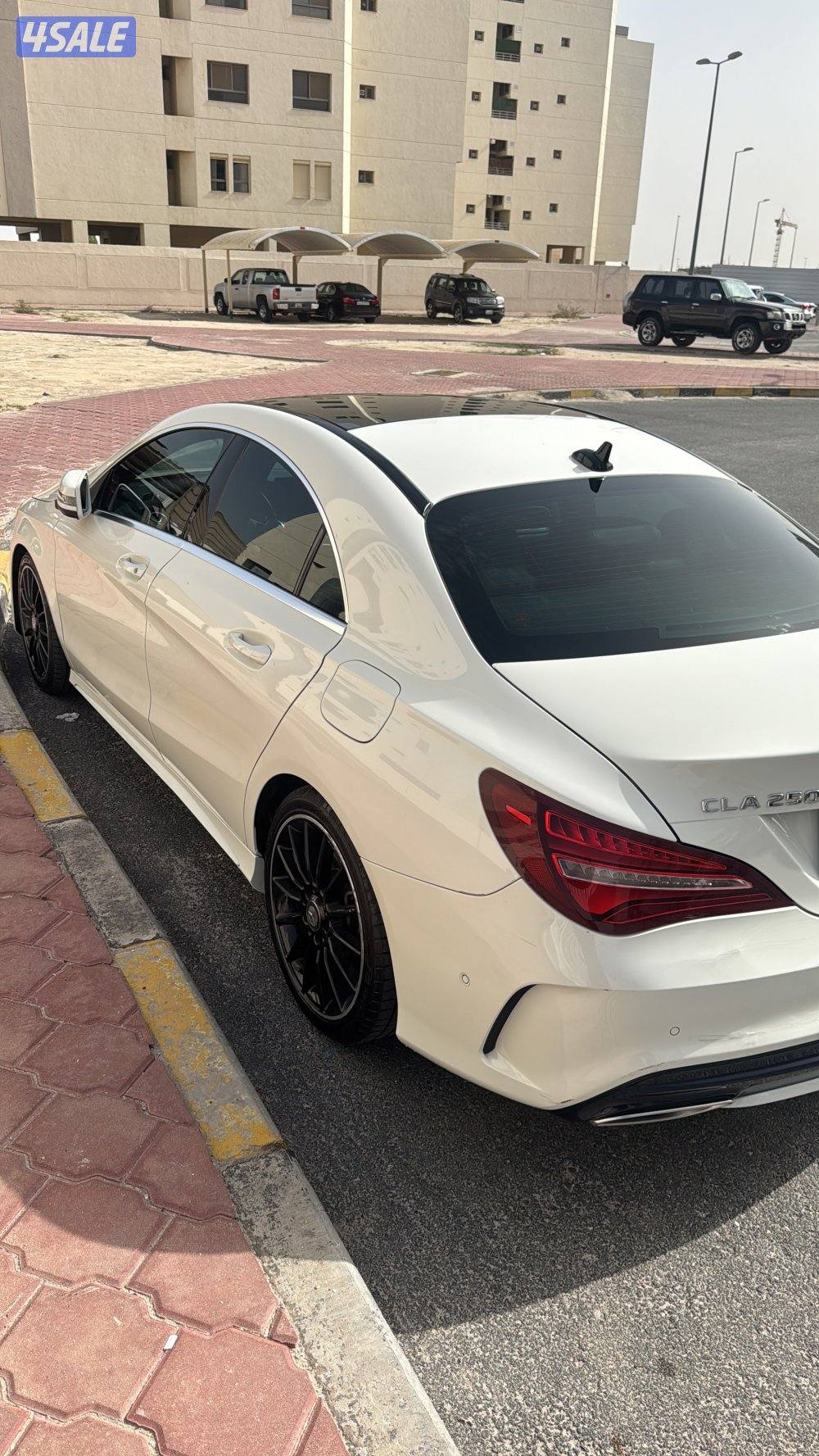 للبيع مرسيدس cla2502