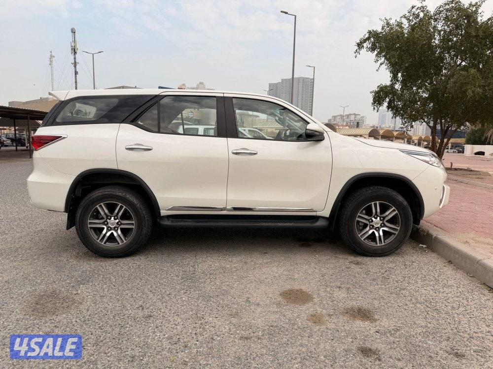 للبيع فورتنر موديل ٢٠٢٠ ممشا الموتر ٣١ الف2