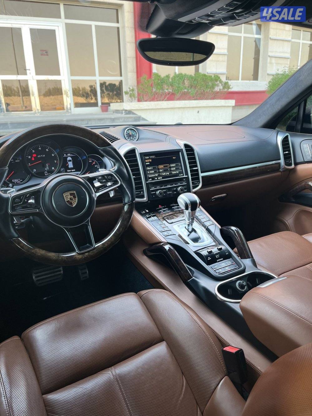 للبيع بورش كايين جي تي اس 20162