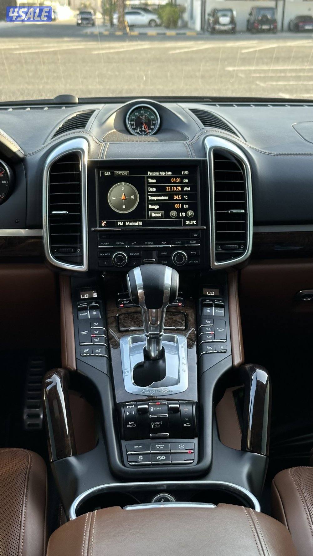 للبيع بورش كايين جي تي اس 20163