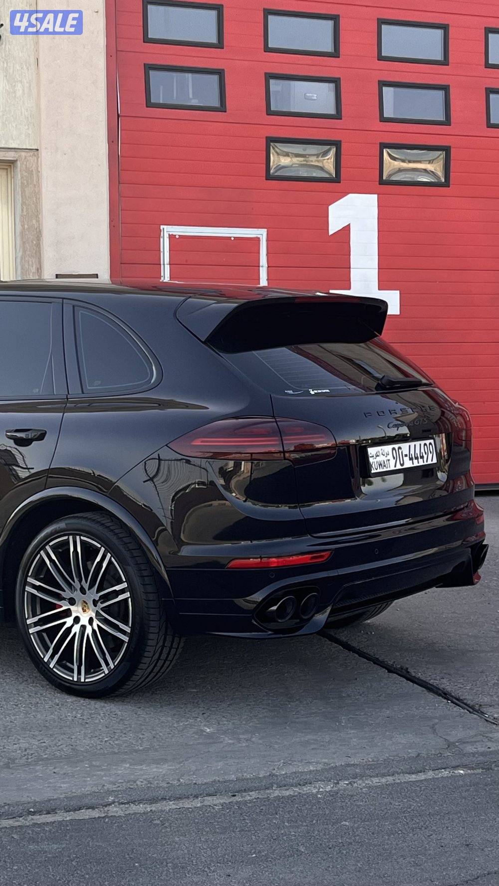 للبيع بورش كايين جي تي اس 20166