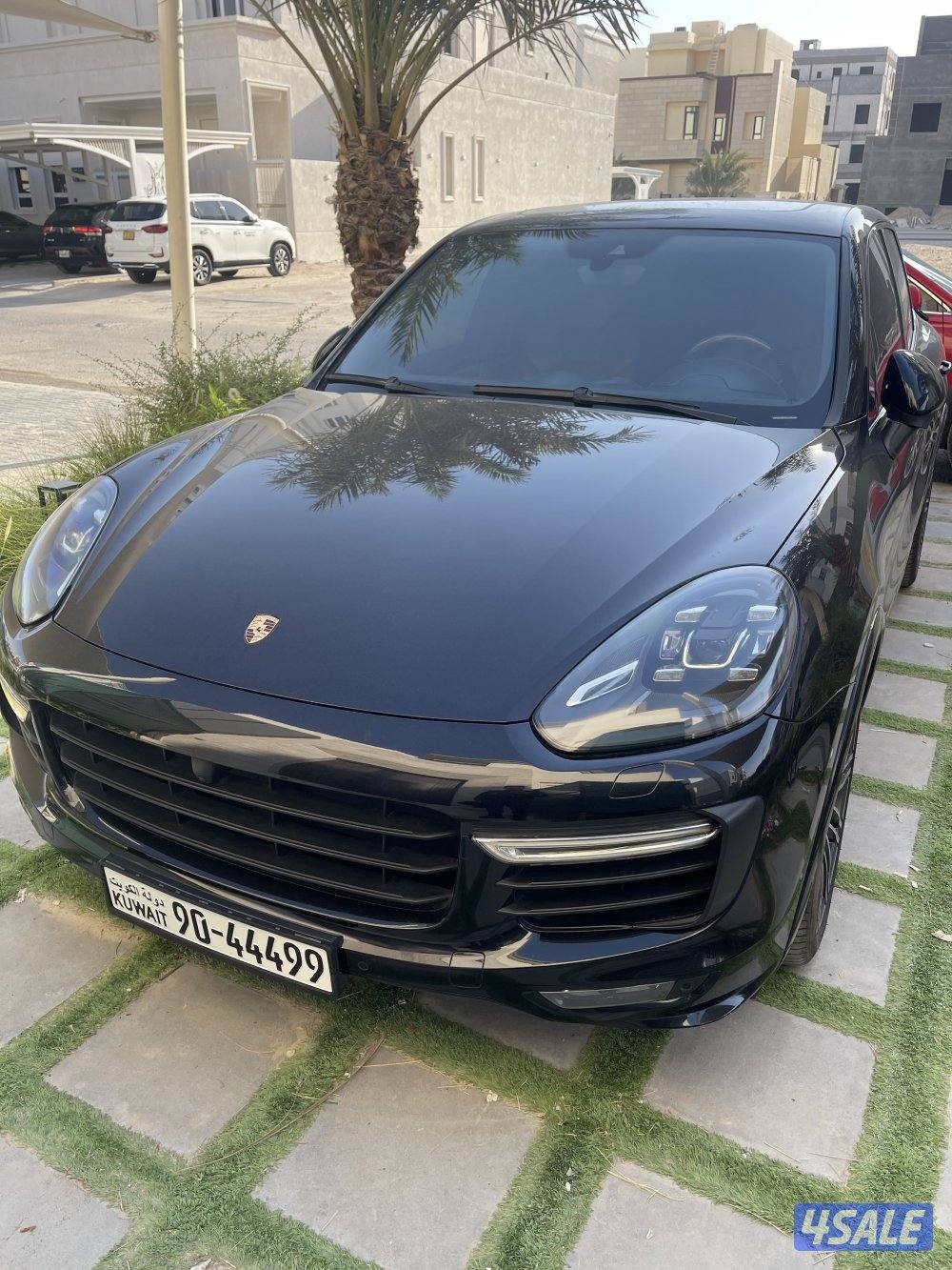 للبيع بورش كايين جي تي اس 201610