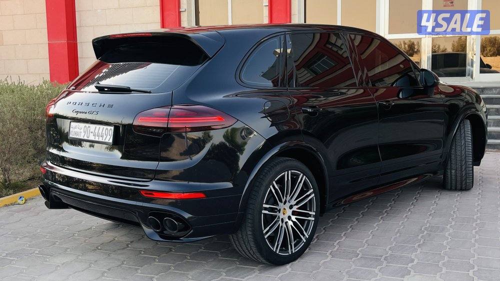 للبيع بورش كايين جي تي اس 201612