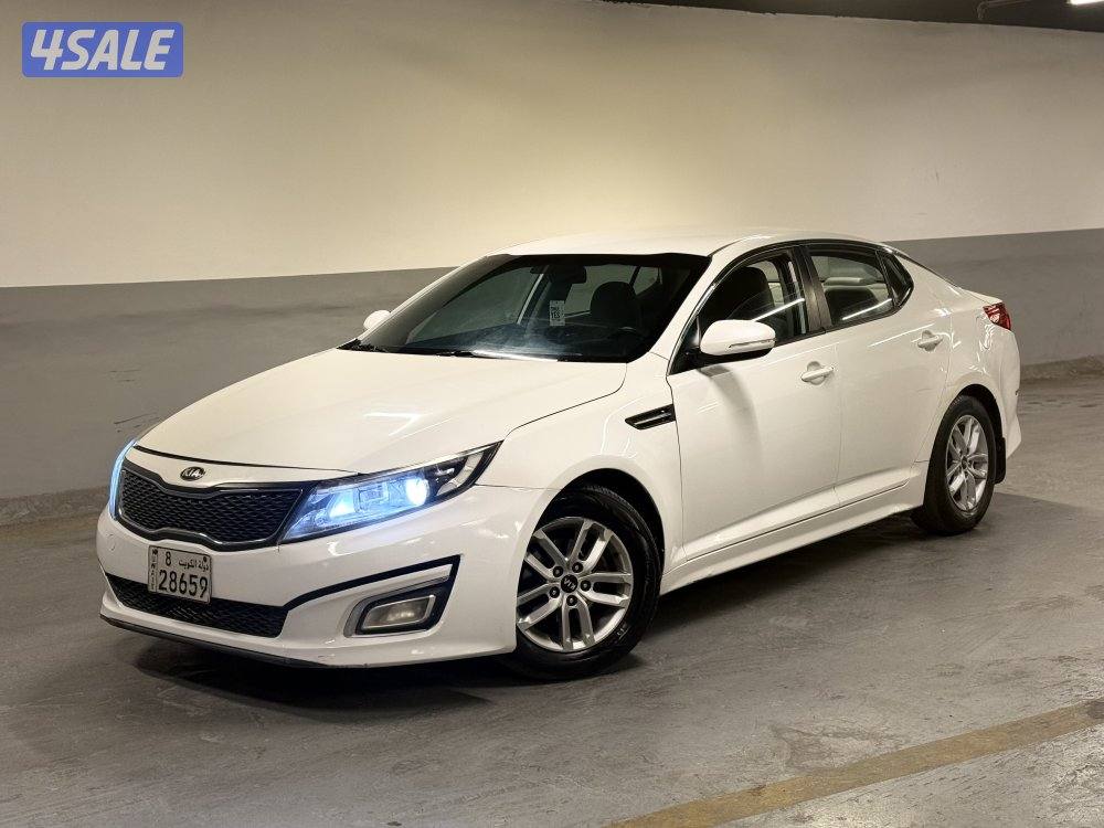 كيا اوبتيما 2015 لا تحتاج مصاريف نهائى0