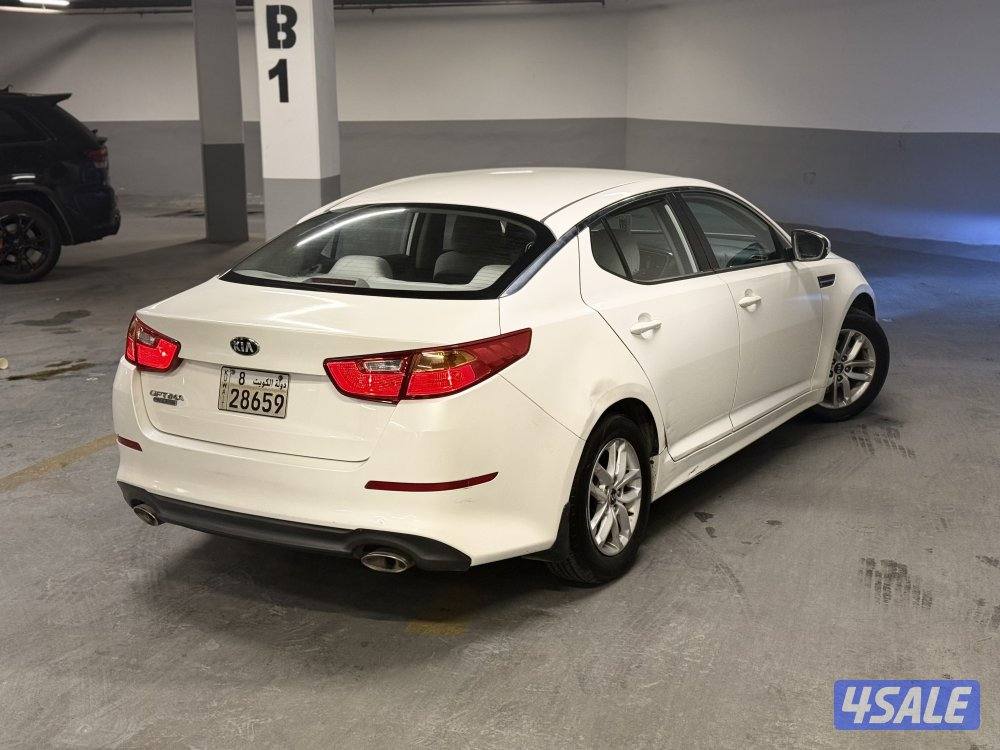 كيا اوبتيما 2015 لا تحتاج مصاريف نهائى1
