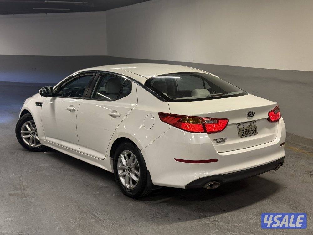 كيا اوبتيما 2015 لا تحتاج مصاريف نهائى2