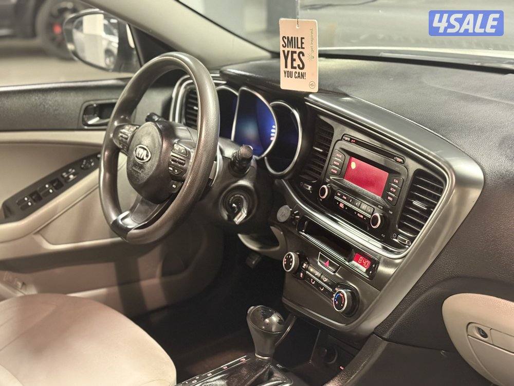 كيا اوبتيما 2015 لا تحتاج مصاريف نهائى5