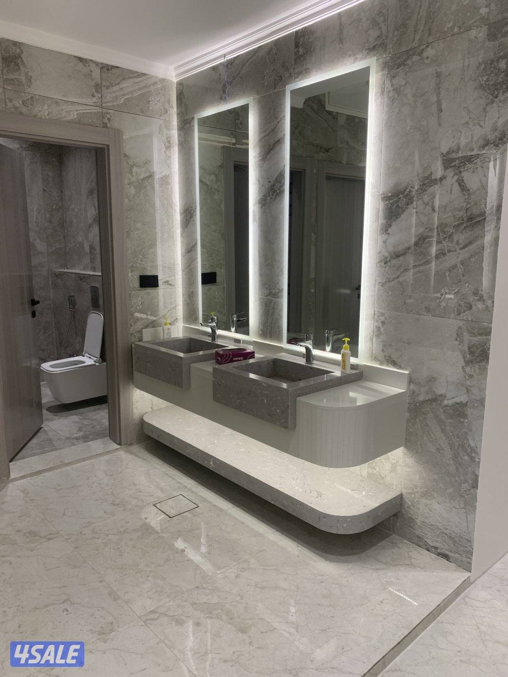 ‏أبو يونس لتفصيل أحدث المغاسل من الرخام الطبيعي الصناعي0