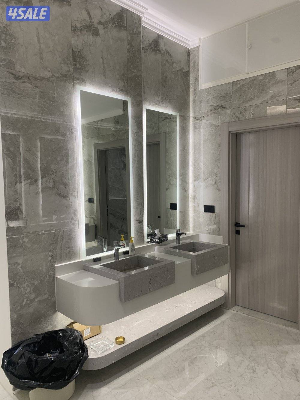 ‏أبو يونس لتفصيل أحدث المغاسل من الرخام الطبيعي الصناعي1