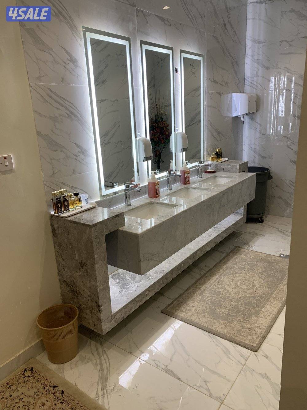 ‏أبو يونس لتفصيل أحدث المغاسل من الرخام الطبيعي الصناعي3