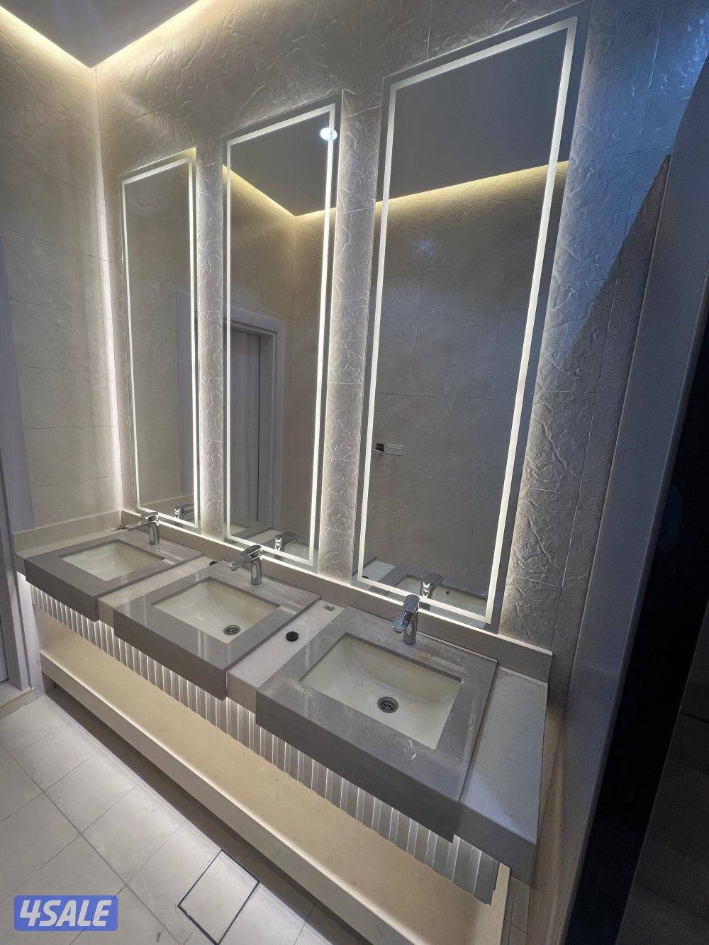 ‏أبو يونس لتفصيل أحدث المغاسل من الرخام الطبيعي الصناعي5