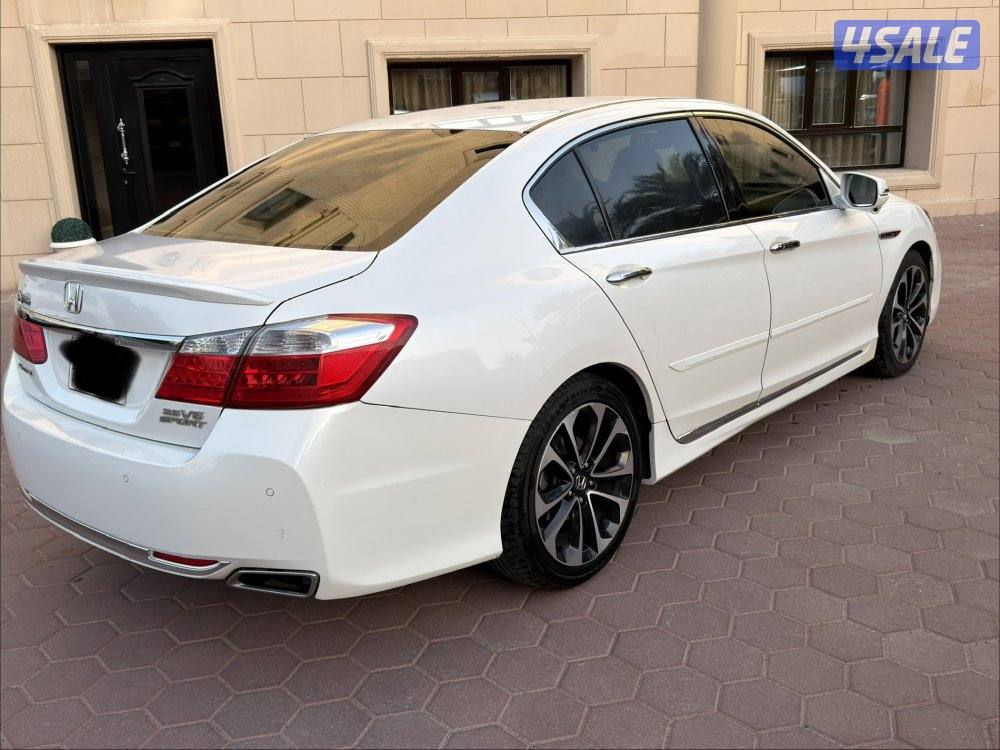 لبيع هوندا اكورد ٦ سلندر سبورت موديل ٢٠١٦3