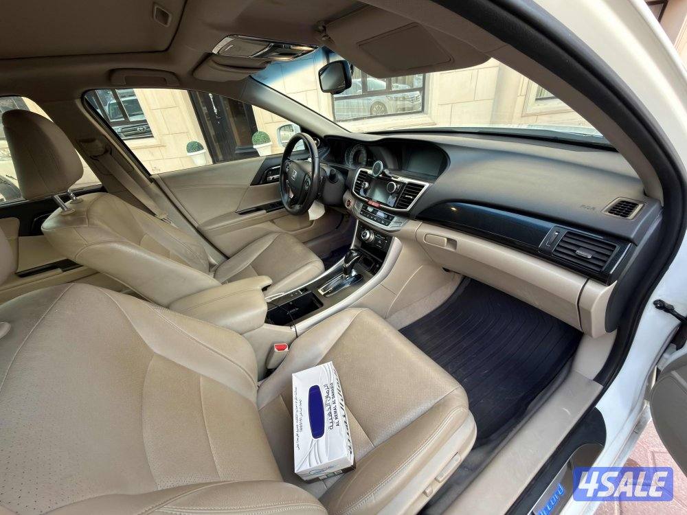 لبيع هوندا اكورد ٦ سلندر سبورت موديل ٢٠١٦5