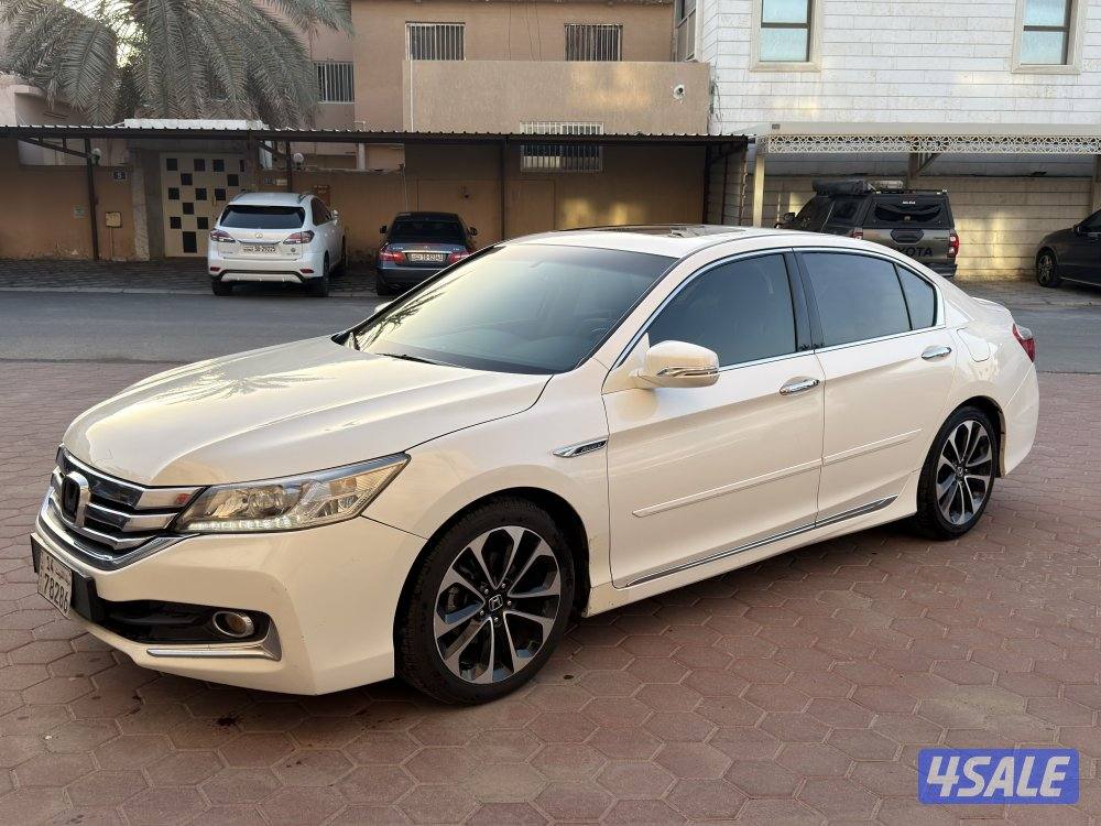 لبيع هوندا اكورد ٦ سلندر سبورت موديل ٢٠١٦6