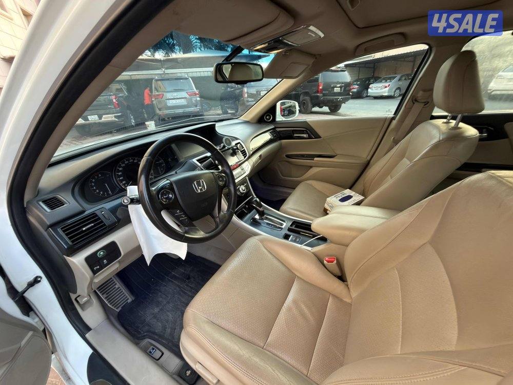 لبيع هوندا اكورد ٦ سلندر سبورت موديل ٢٠١٦8