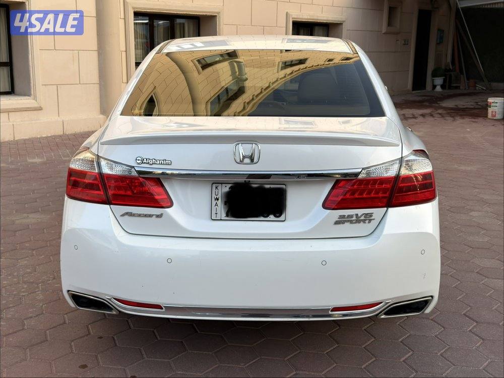 لبيع هوندا اكورد ٦ سلندر سبورت موديل ٢٠١٦9
