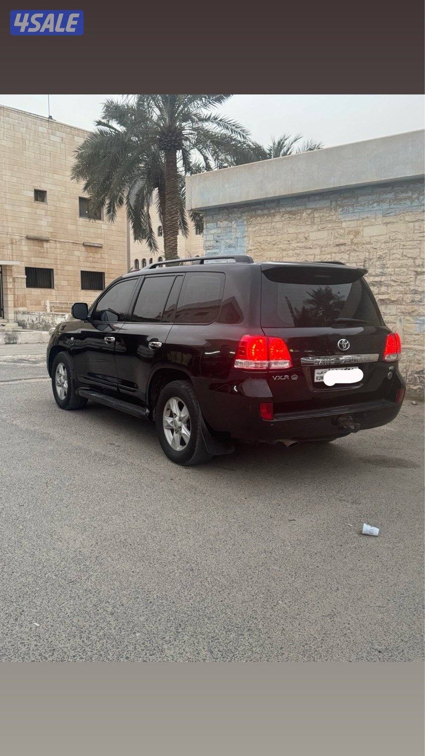 للبيع لاند كروزر وارد الساير VXR 2010 شرط الفحص5