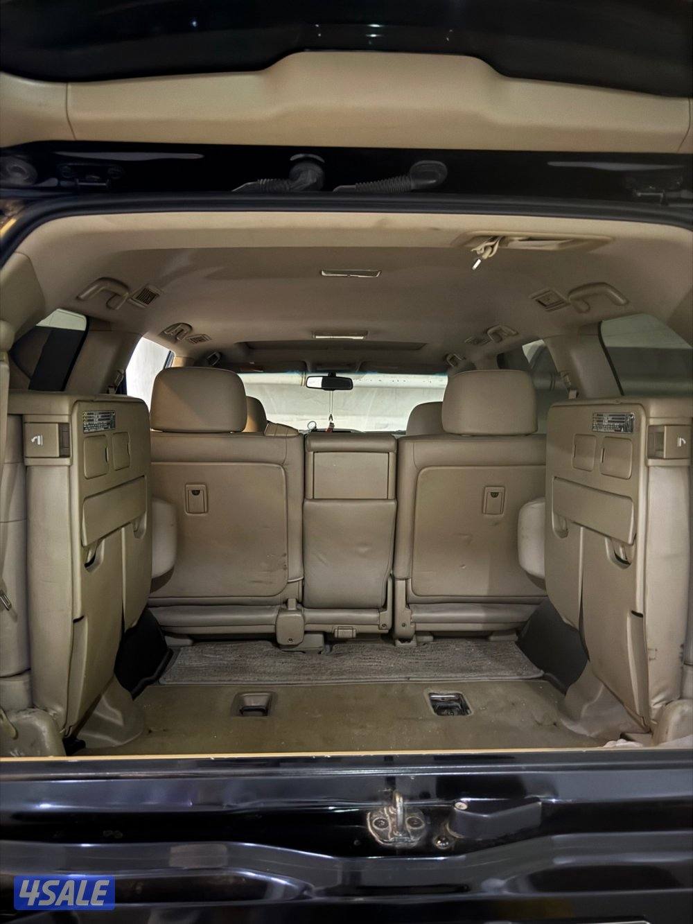 للبيع لاند كروزر وارد الساير VXR 2010 شرط الفحص7