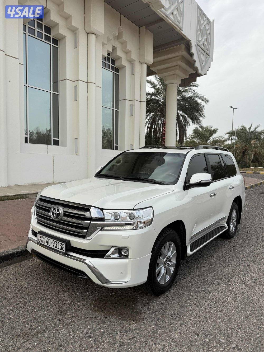 لاندكروز 2018 عداد 130 .0