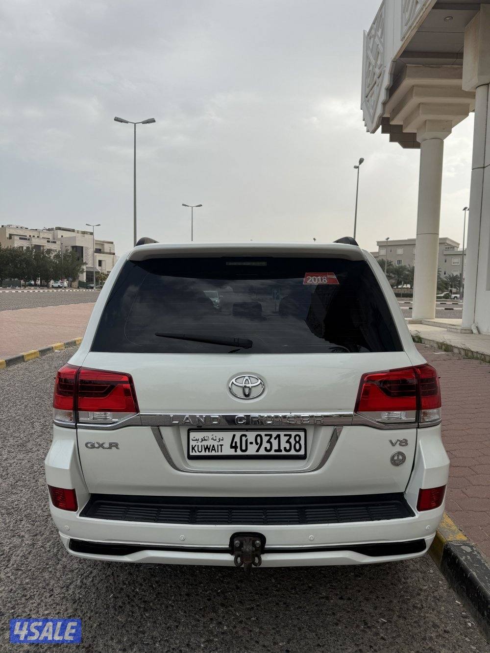 لاندكروز 2018 عداد 130 .3