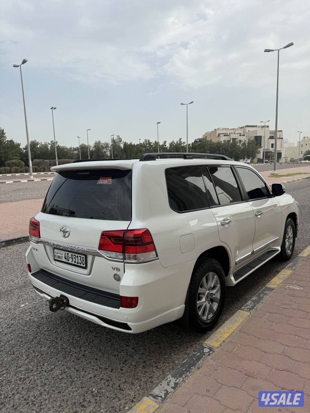 لاندكروز 2018 عداد 130 .4