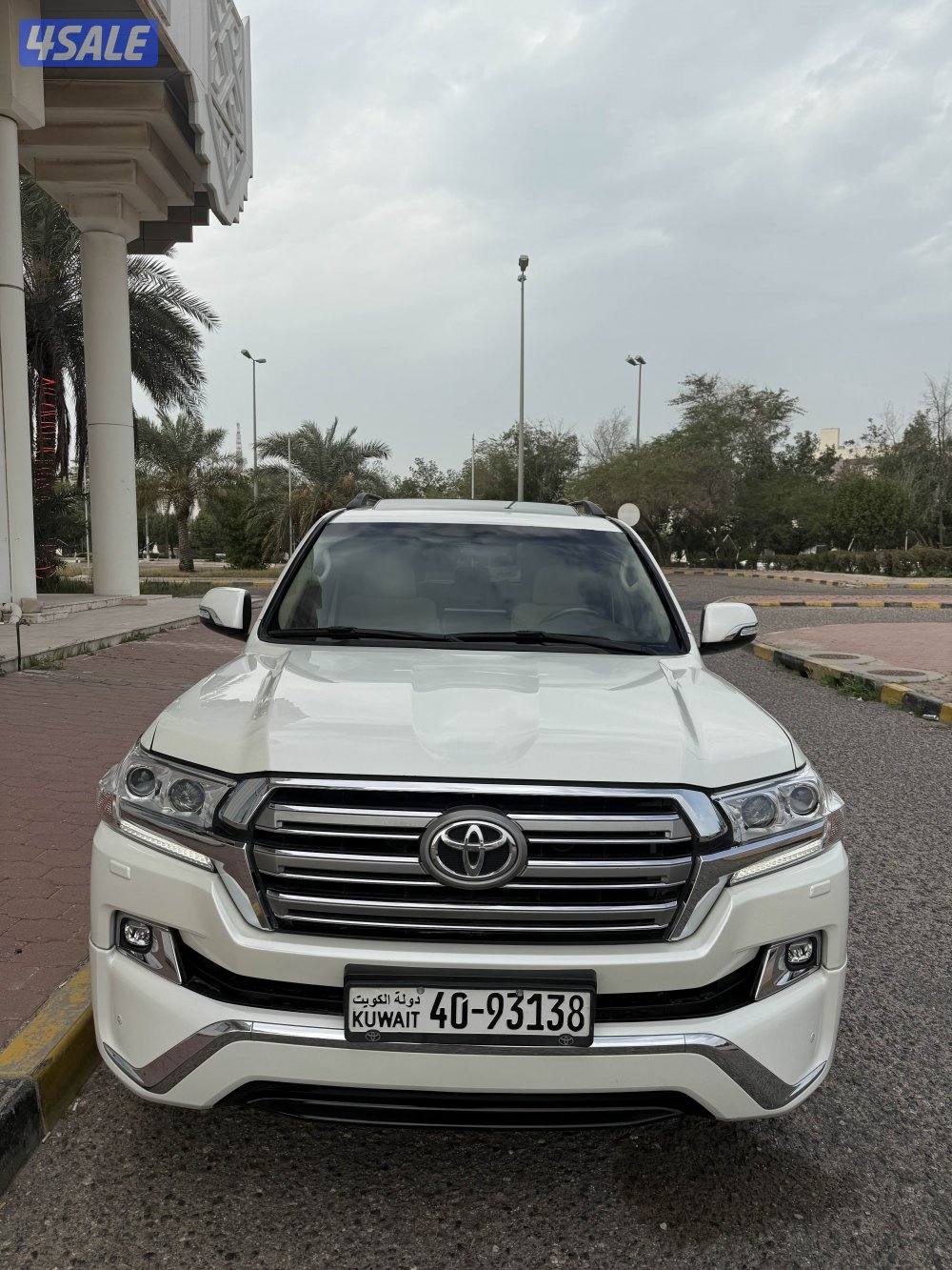 لاندكروز 2018 عداد 130 .5