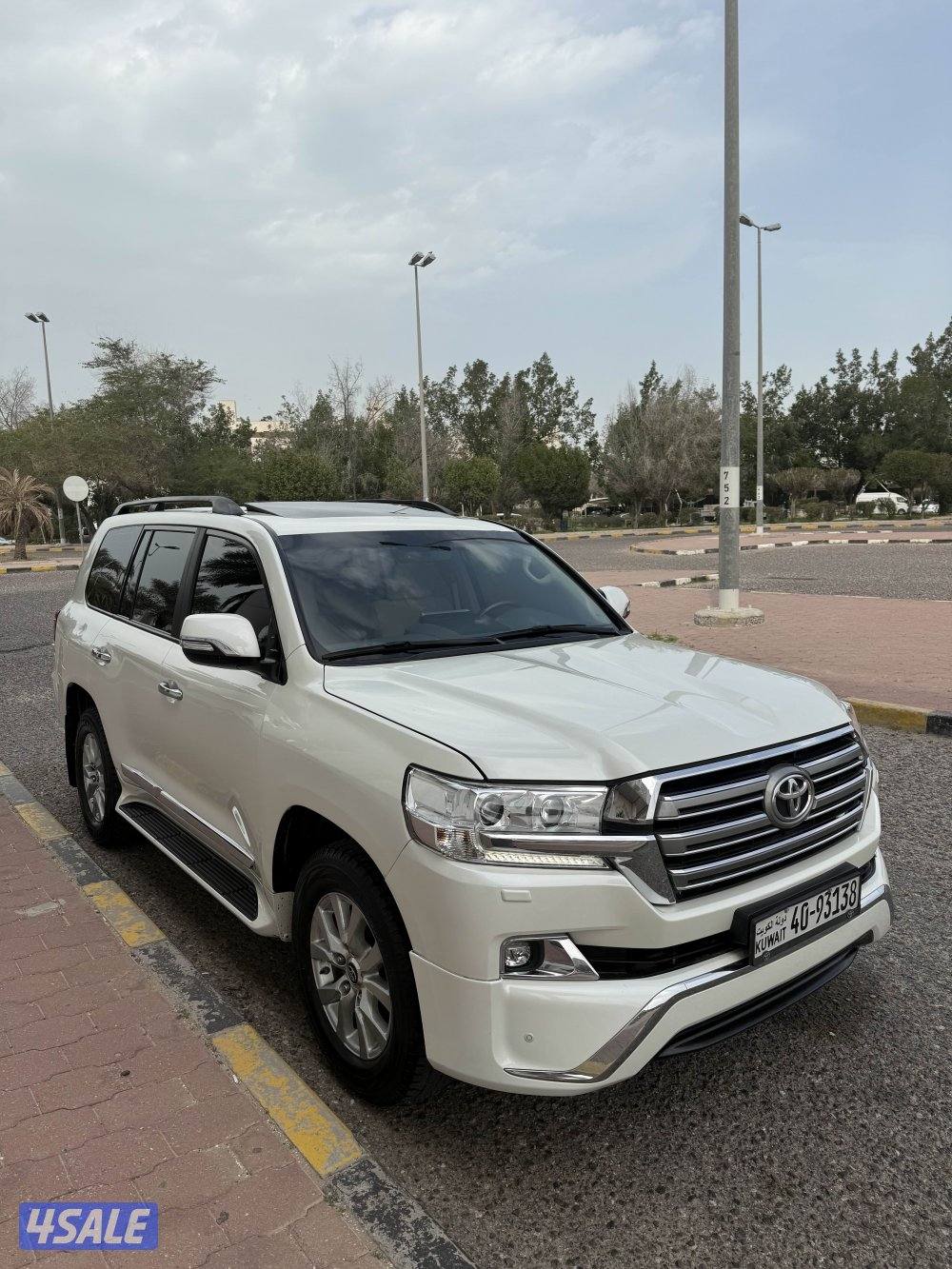 لاندكروز 2018 عداد 130 .6