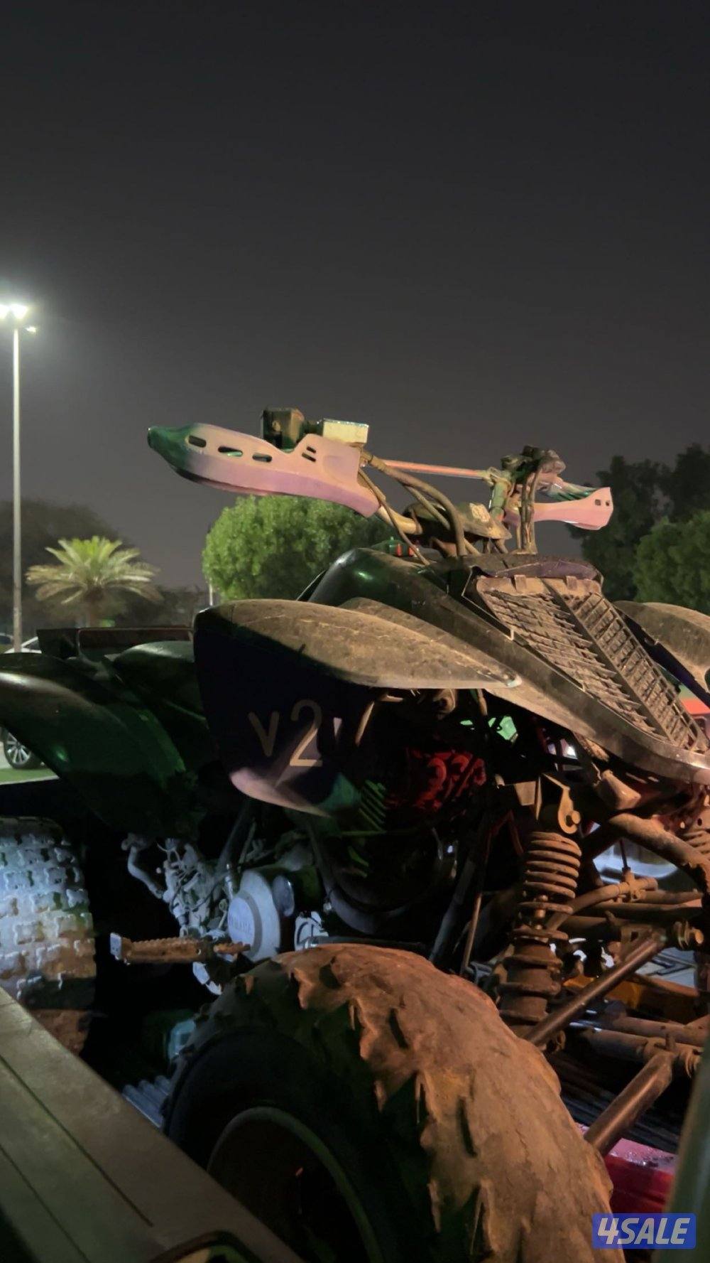 للبيع رابتر 660 شغال يبيله استهلاكيات0