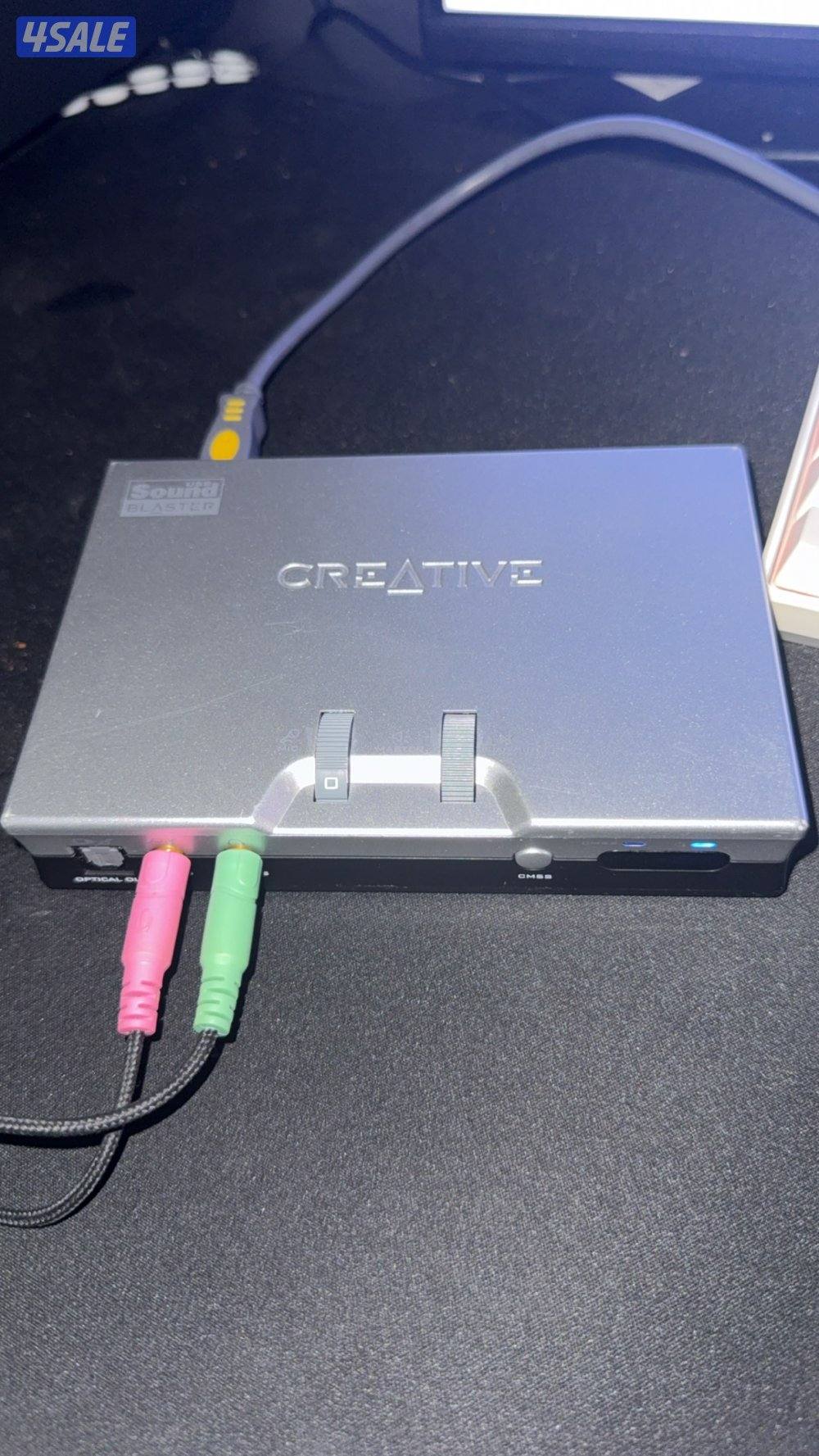 كرت صوت فضي Sb0490 نظيف جدا و ومعلومة الشخطه الي ورا مو كسر شخطه1