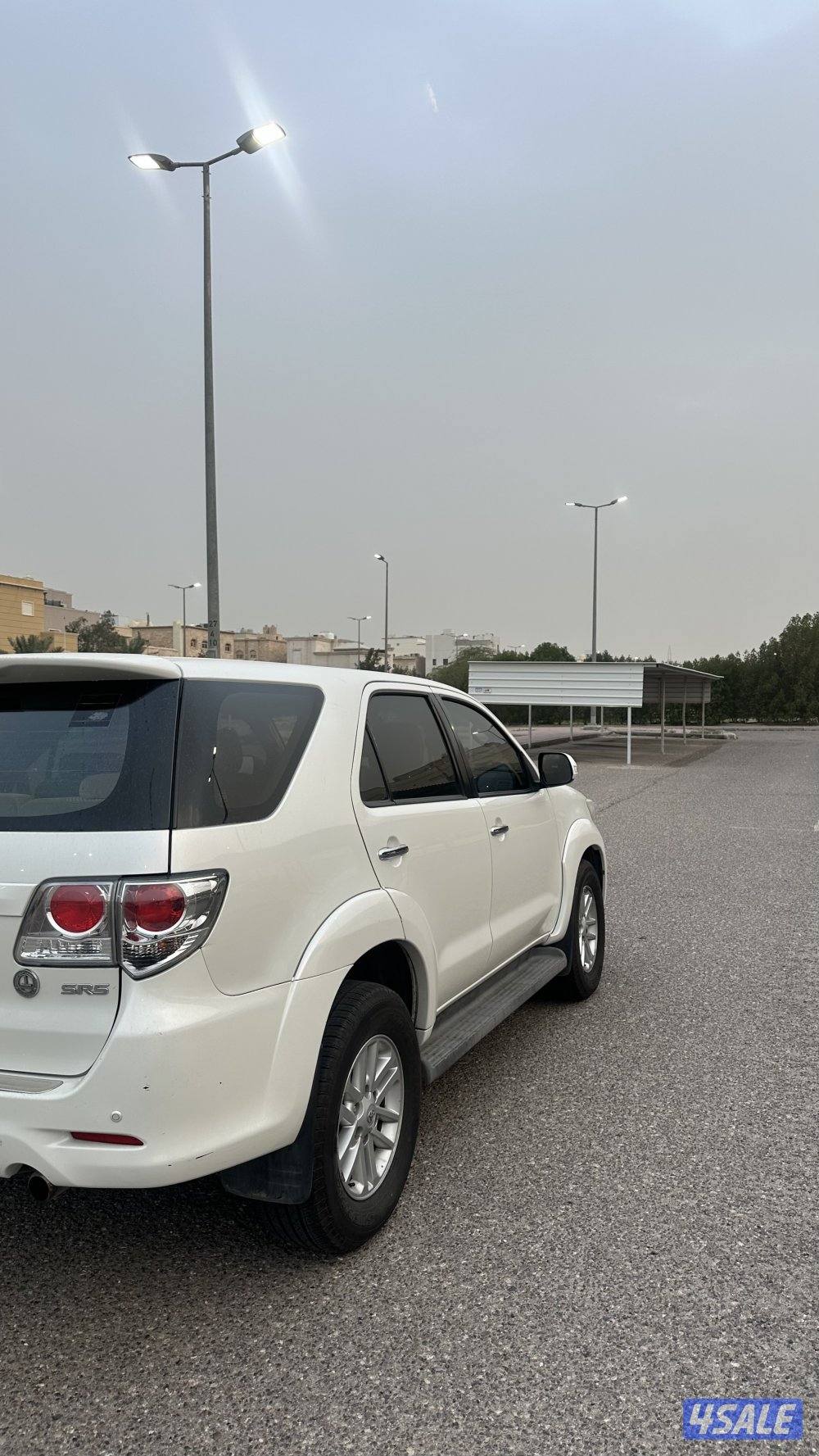 فورتنر 2015 شرط الفحص صبغ وكاله المالك الثاني0