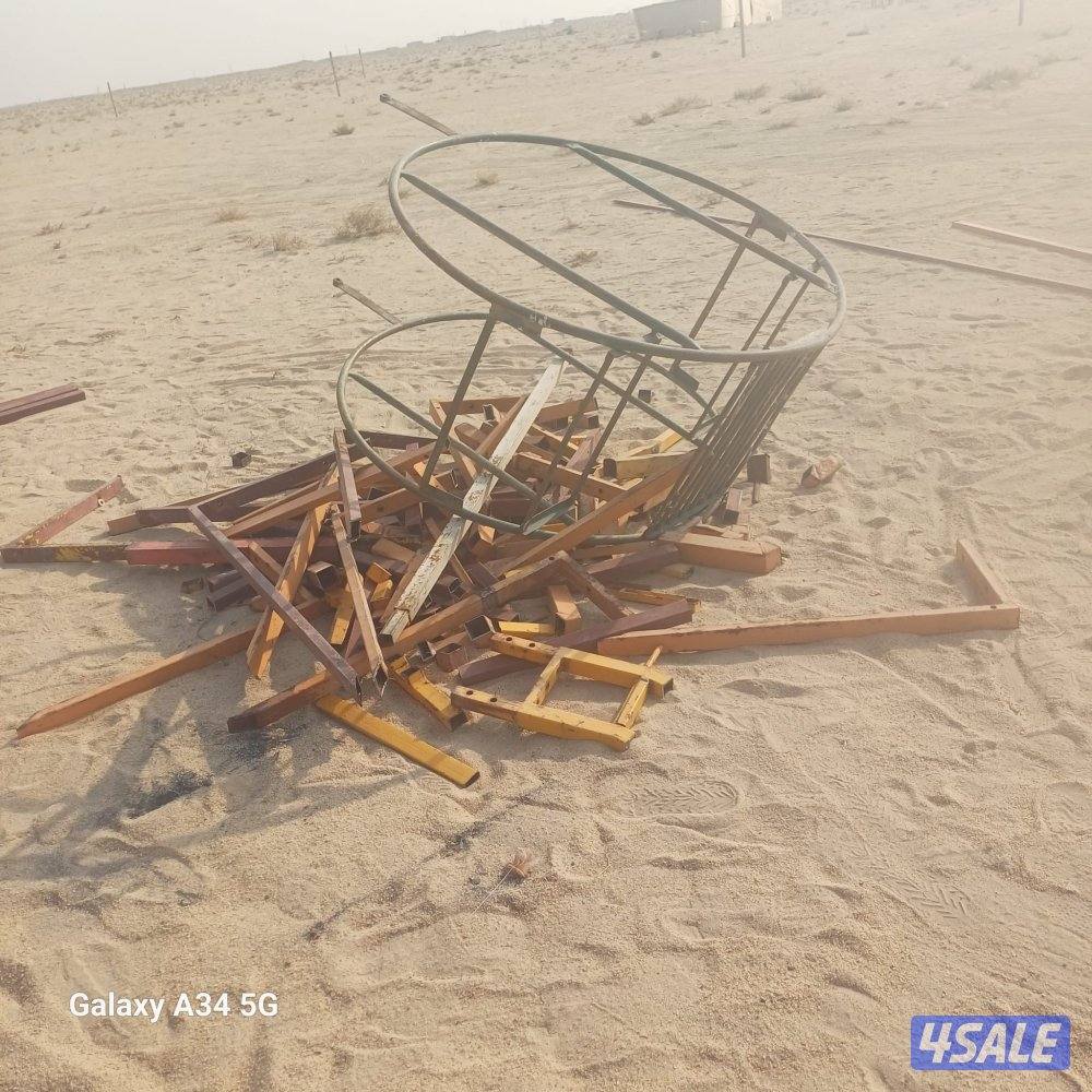 نشتري سكراب حديد ولالمنيوم نحاس مخلفت مصانع وجوخير ومزارع وجميع الامنش9