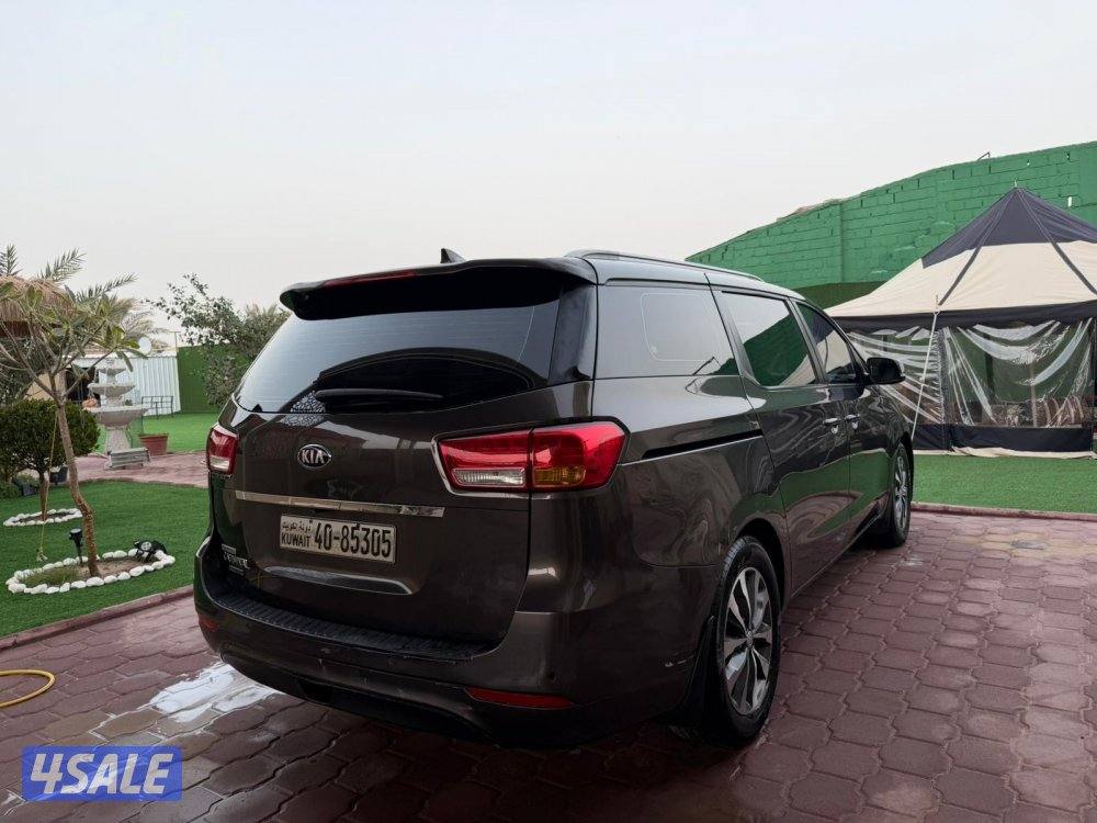 كيا كرنفال 20170