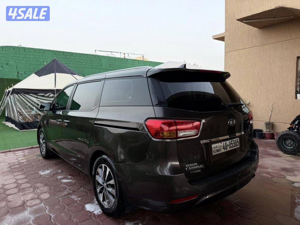 كيا كرنفال 20171
