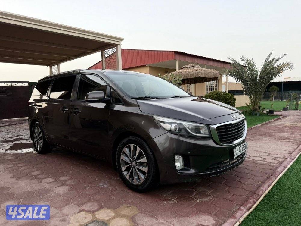 كيا كرنفال 20173