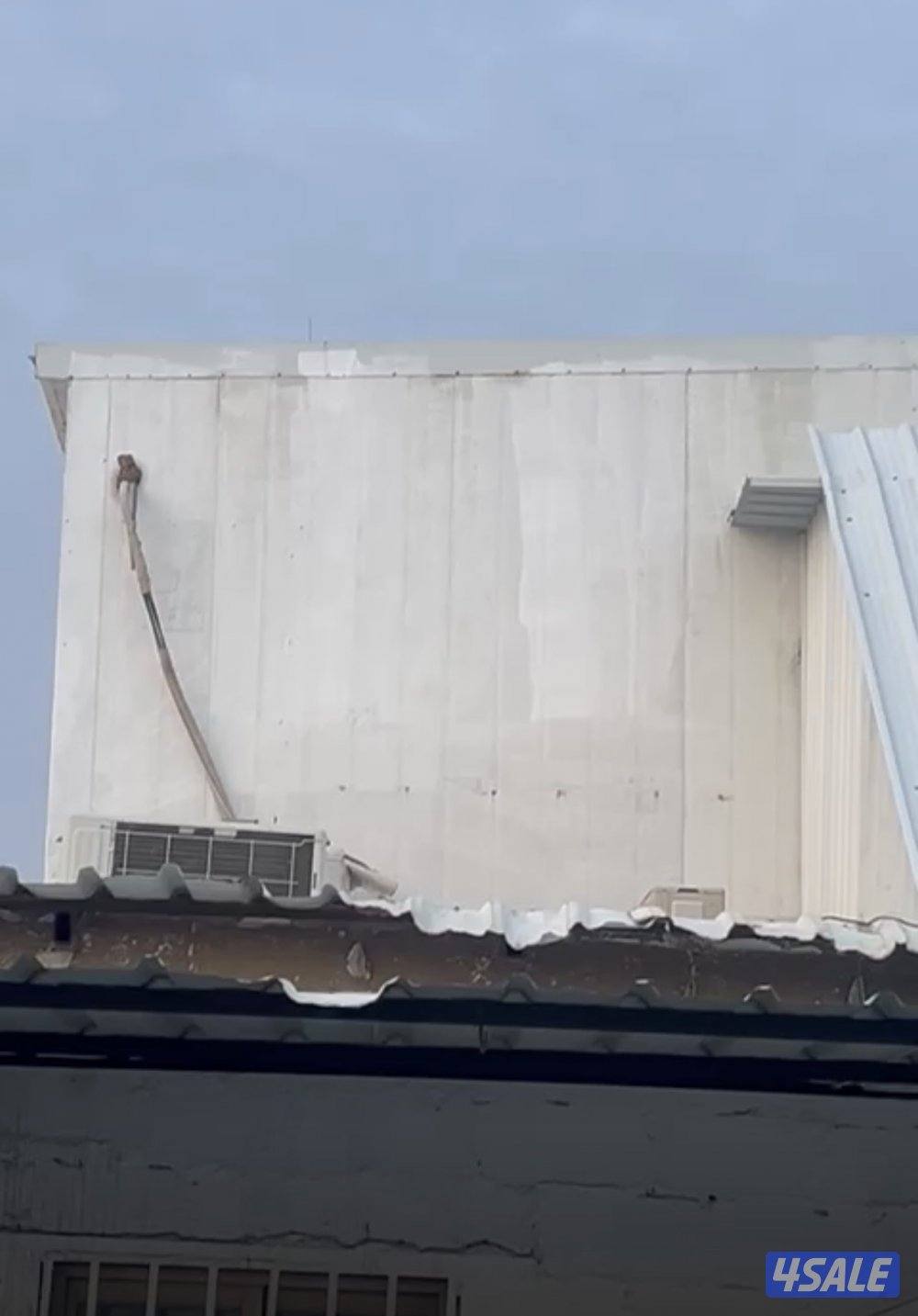 للبيع شالية ثابت ساندوش بانل1