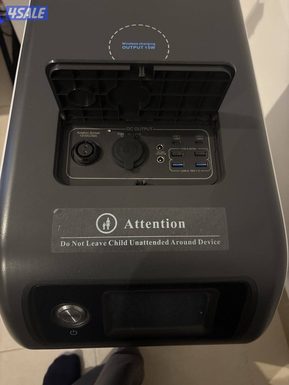 للبيع بطاريه  BLUETTI  قوه 3000 w3