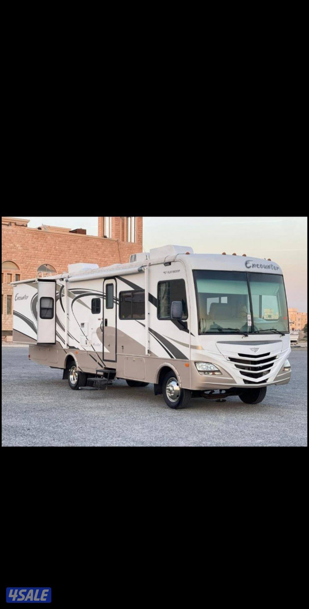 موتر هوم كلاس A كرفان1