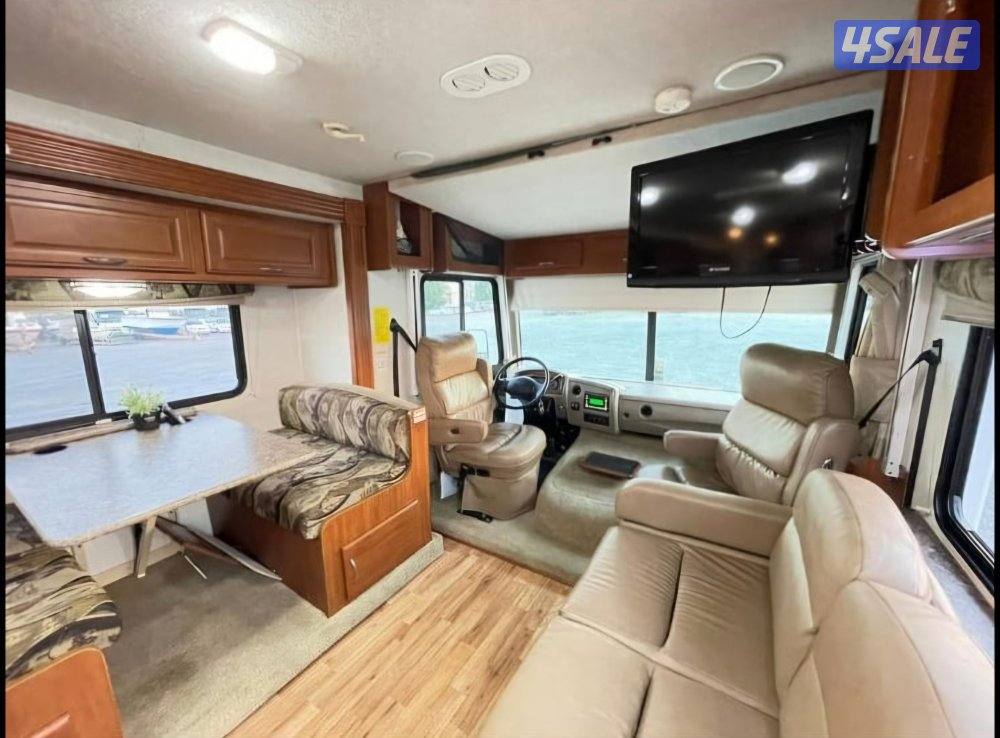 موتر هوم كلاس A كرفان2