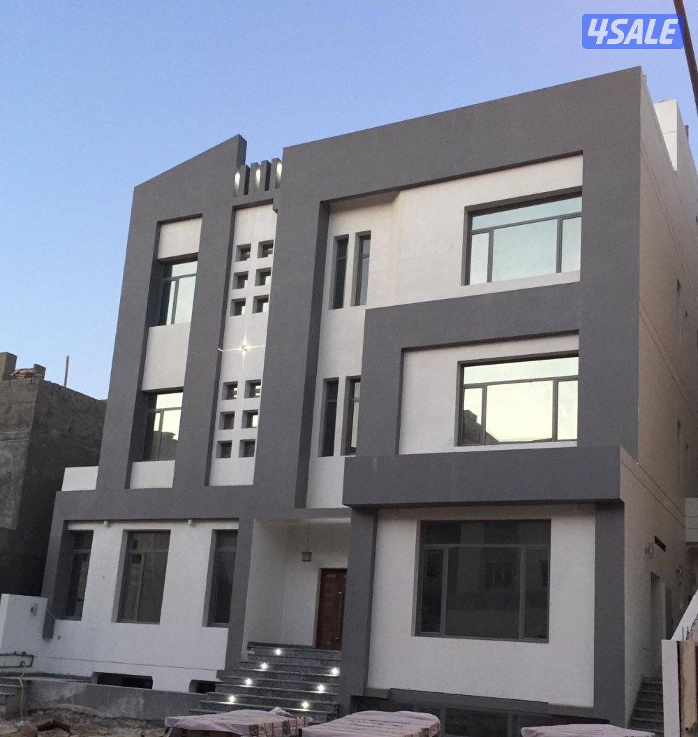 للايجار دور مع سطح  ROOF حديقة مستقلة - فاخر - جابر الأحمد1