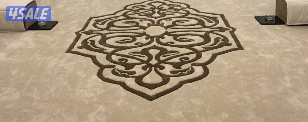 تفصيل وتنجيد ديوانيات اسفنج البغلي وسعودي وستاير لنن ويفي ورول عازل14