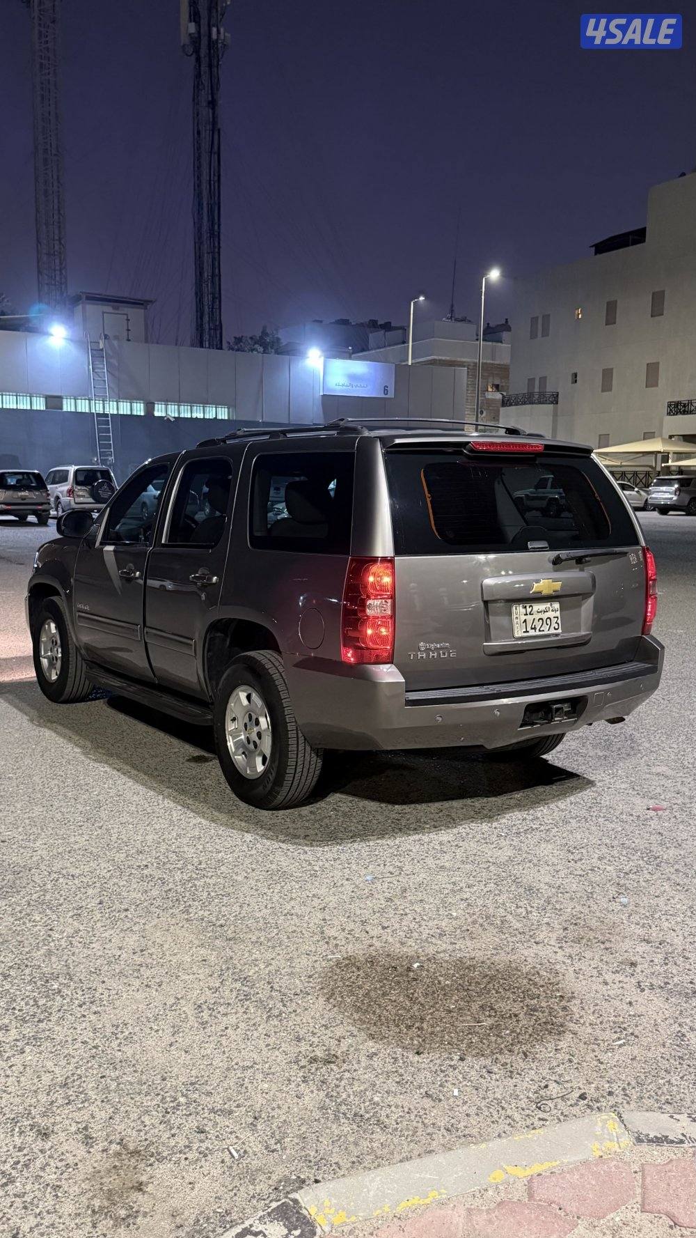 للبيع تاهو موديل 2013 دبل قير3