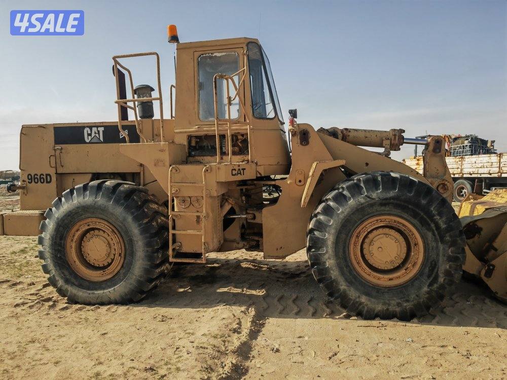 تراكتر كتربلر D9661