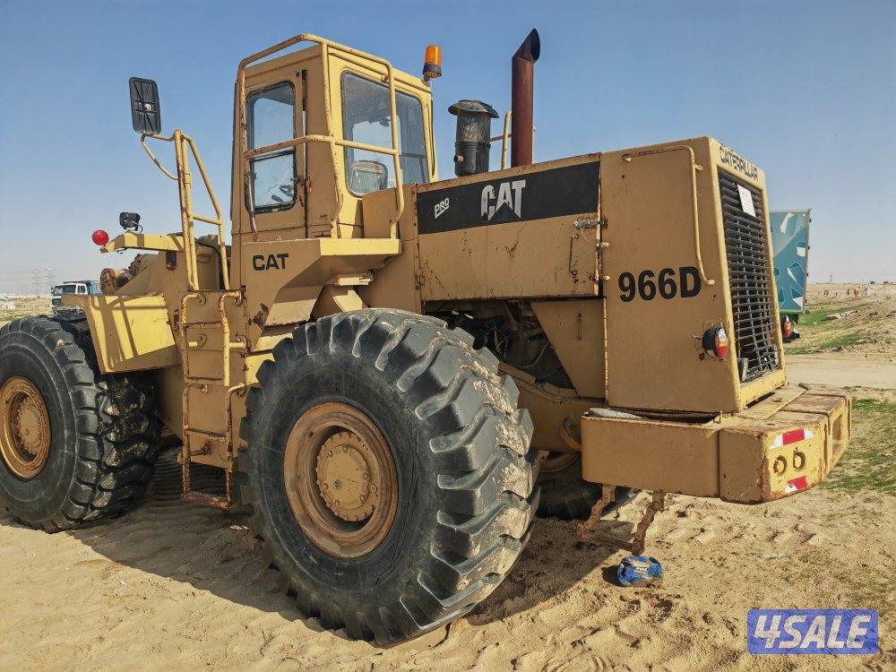 تراكتر كتربلر D9665