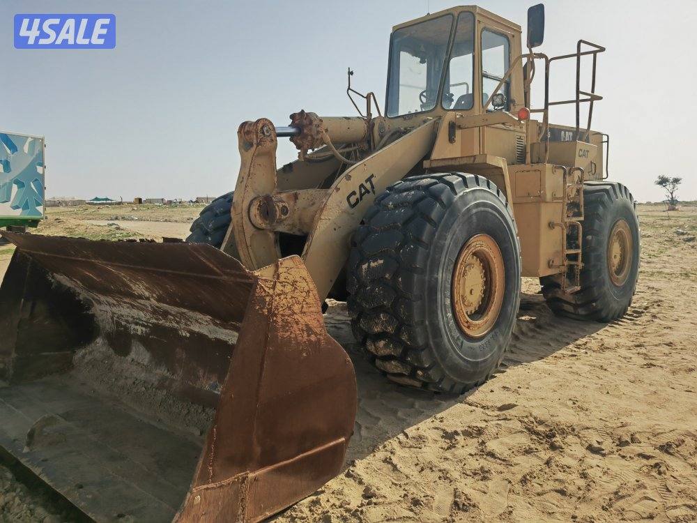 تراكتر كتربلر D9664