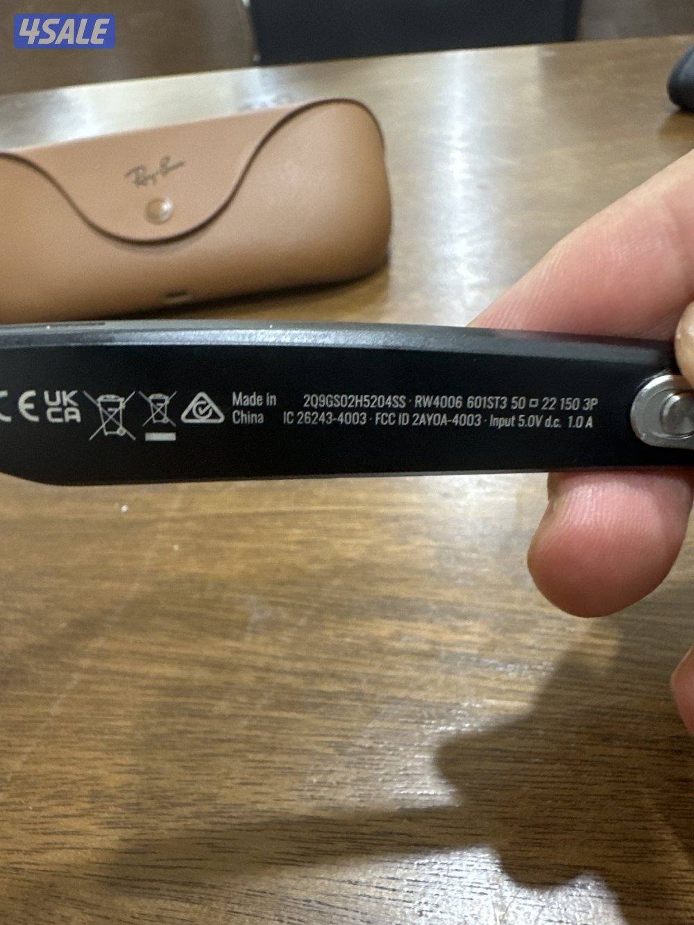 للبيع نظارات ray ban meta ai1