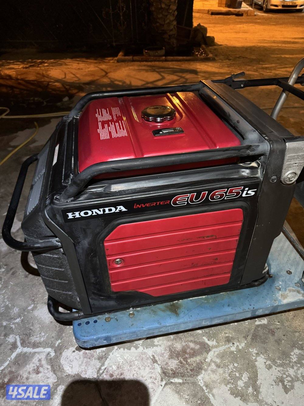 مكينه هونده ٦.٥ كاتم موديل ٢١2