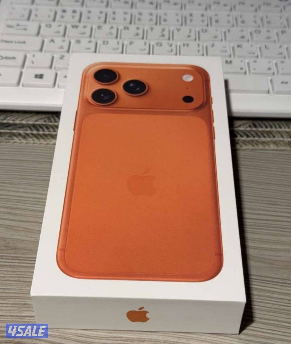 ايفون 17برو ماكس 256قيقا0