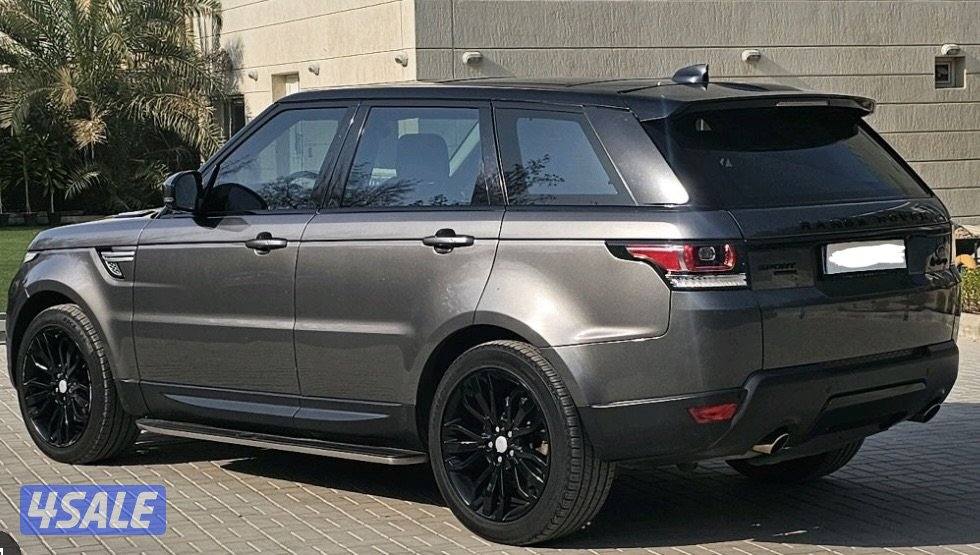 رنج روفر سبورت ٢٠١٧ ممشى قليل1
