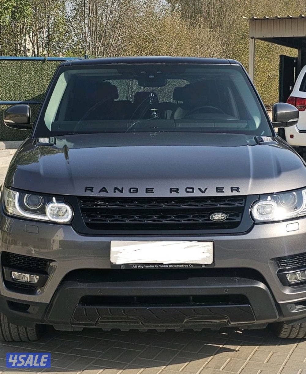 رنج روفر سبورت ٢٠١٧ ممشى قليل2
